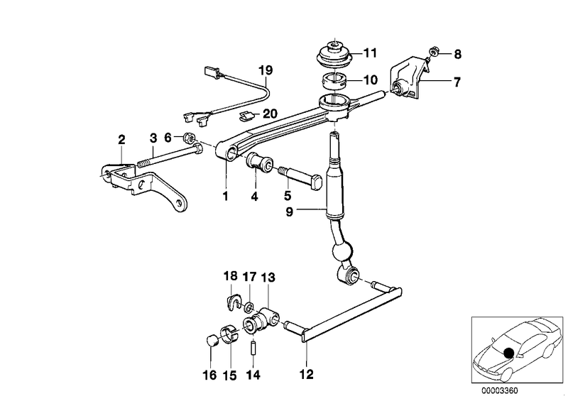 BMW Hex Bolt