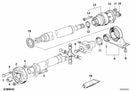 BMW Knurled Bolt