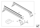 BMW Roof Racks X5 E53