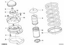BMW Protection Cap Front Shock Absorber