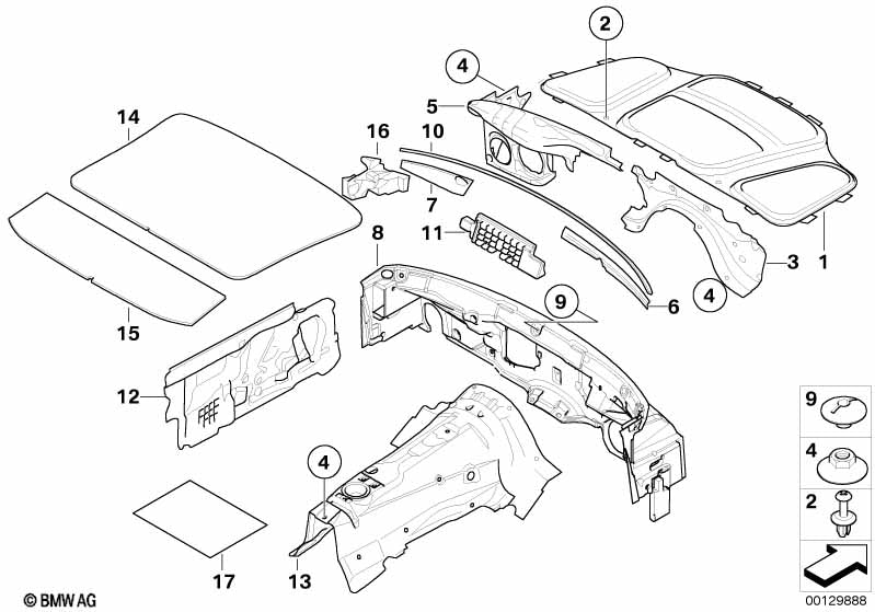 BMW Sound Insulation A Column