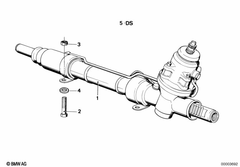 BMW Gasket Set Hydro Steering