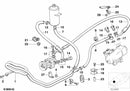 BMW Power Steering Return Line