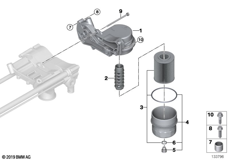 BMW Screw Plug