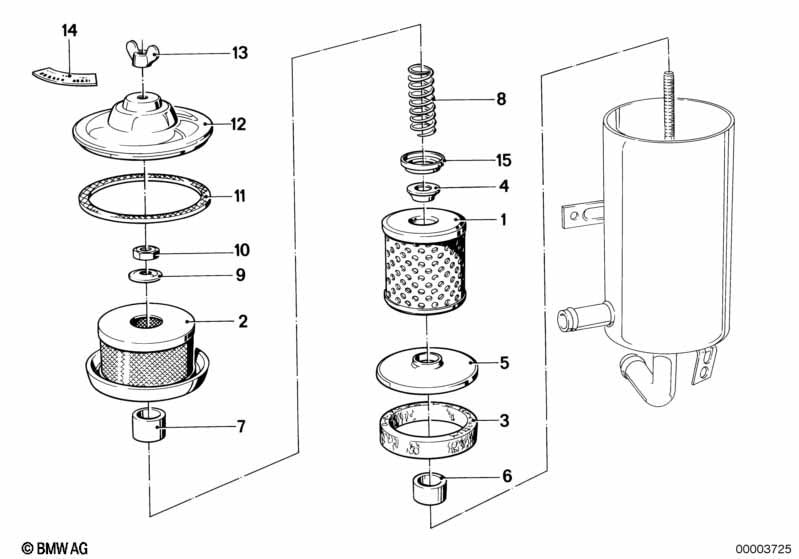 BMW Oil Strainer