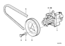 BMW Pulley Power Steering