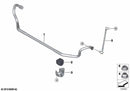 BMW Link Coupling Rod Stabiliser Bar