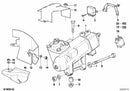 BMW Self Locking Hex Nut