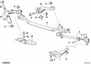 BMW Centre Drag Link Tie Rod