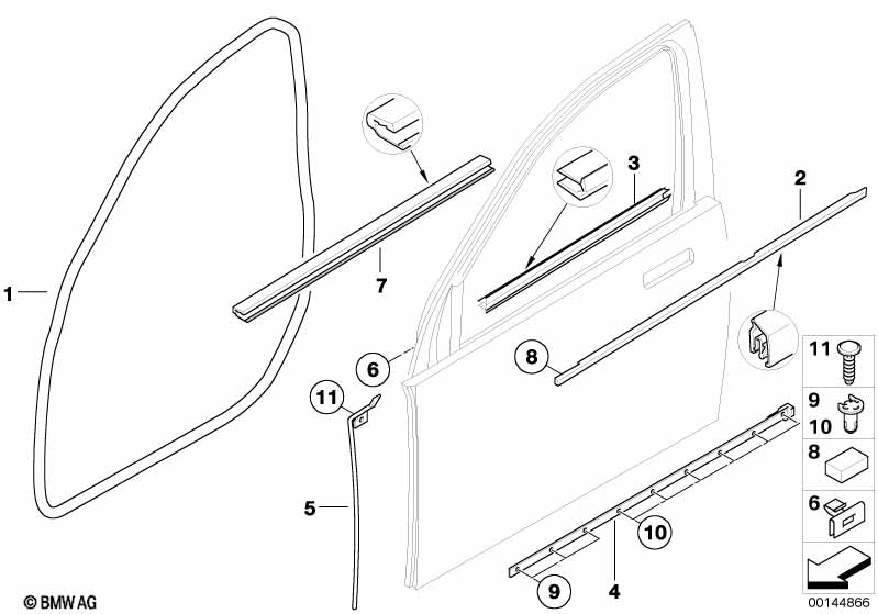 BMW Clip