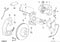 BMW Brake Pad Set
