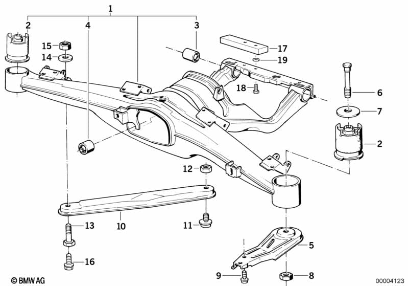 BMW Collar Nut
