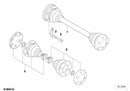 BMW Fillister Head Screw