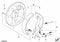 BMW Brake Shoe and Springs Kit Rear