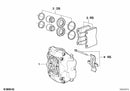 BMW Set Mounting Parts