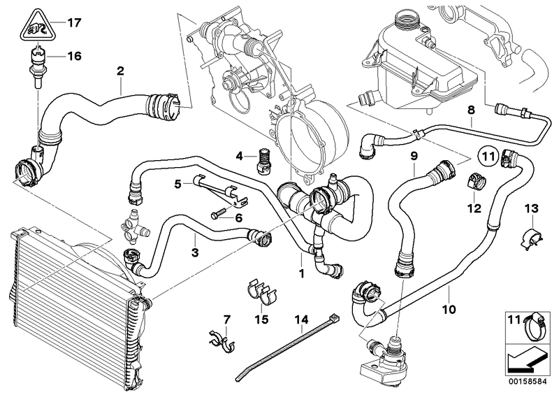 BMW Hose Clamp