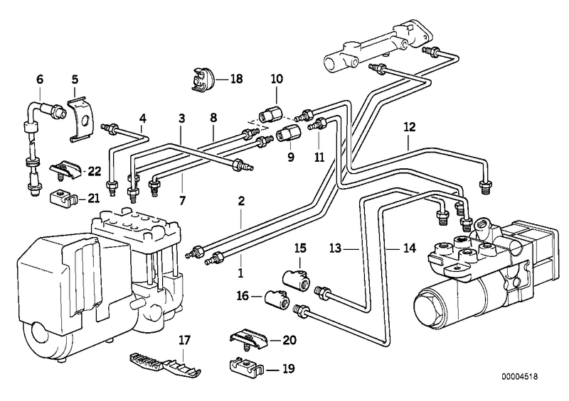 BMW Brake Hose