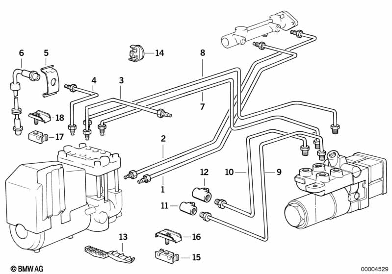 BMW Brake Pipe