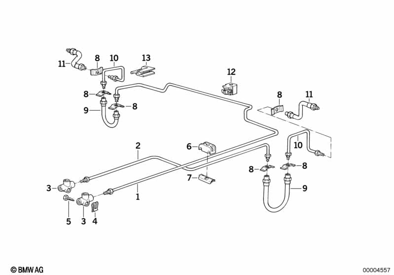 BMW Brake Hose