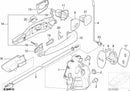BMW Door Lock with Motor Actuator