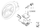 Mini Bracket Control Unit Xenon Light Right