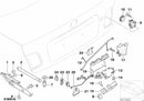 BMW Boot Trunk Lid Hinge