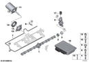 BMW Fillister Head Screw for Magnetic Wheel