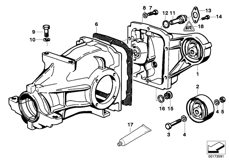 BMW Hex Bolt