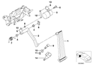 BMW Accelerator Pedal Potentiometer Lever