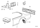 BMW Fuel Filler Flap