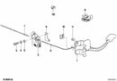 BMW Engine Bonnet Hood Mechanism