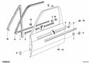 BMW Door Weather Strip
