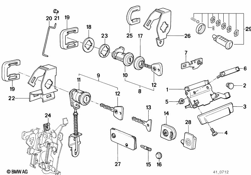 BMW Catch with Key Code