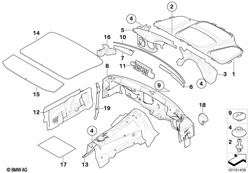 BMW Sound Insulation A Column