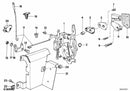 BMW Door Lock Rear Left