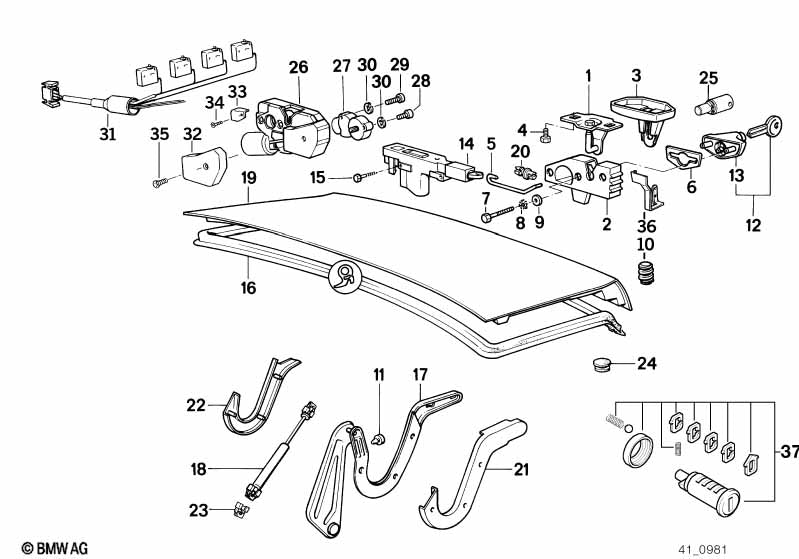 BMW Lock