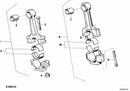 BMW Conrod Bearing Shell Set