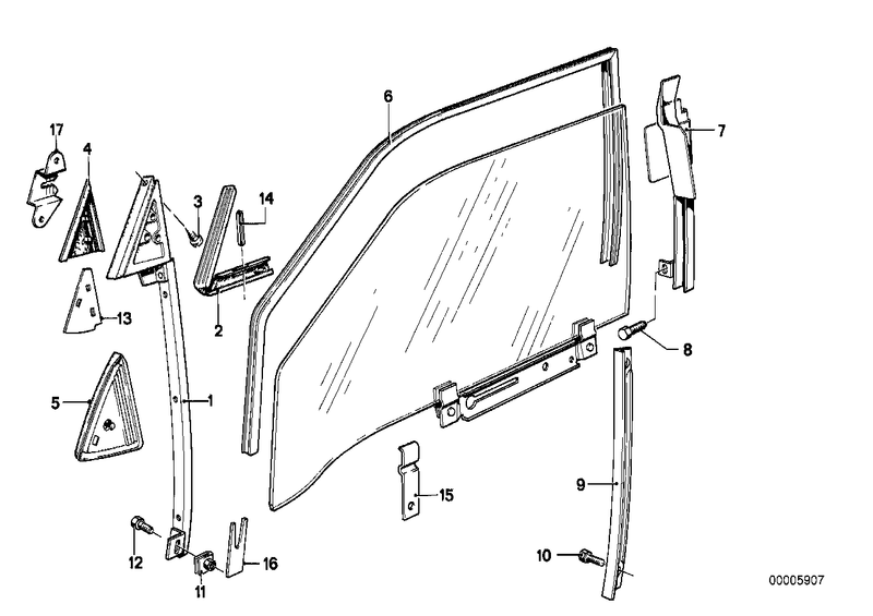 BMW Cornering Mould Right