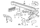 BMW Mounting Parts Set