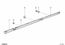 BMW Moulding Fender Front