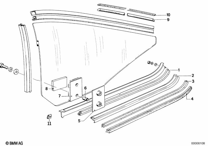BMW Rubber Seal