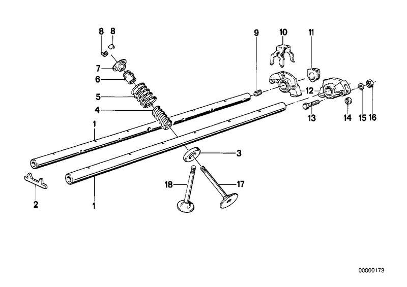 BMW Intake Valve