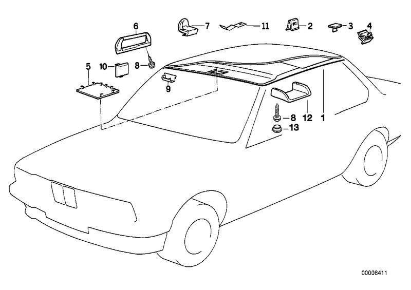 BMW Handle