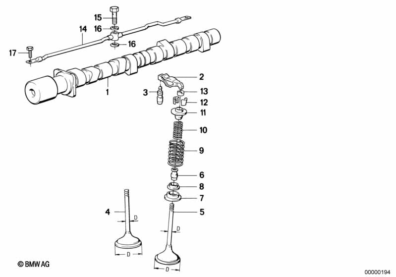 BMW Valve Spring