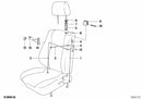BMW Seat Handle