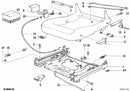 BMW Seat Lever