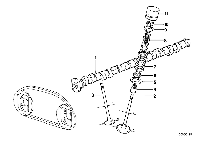 BMW Valve Spring