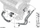 BMW Coolant Hose Flange Connector