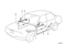 BMW Outside Mirror Wiring