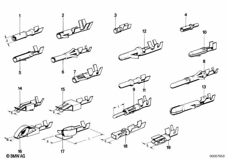 BMW Circular Connector